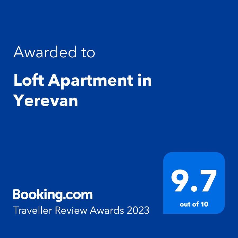 Loft Apartment In Yerevan Exterior photo